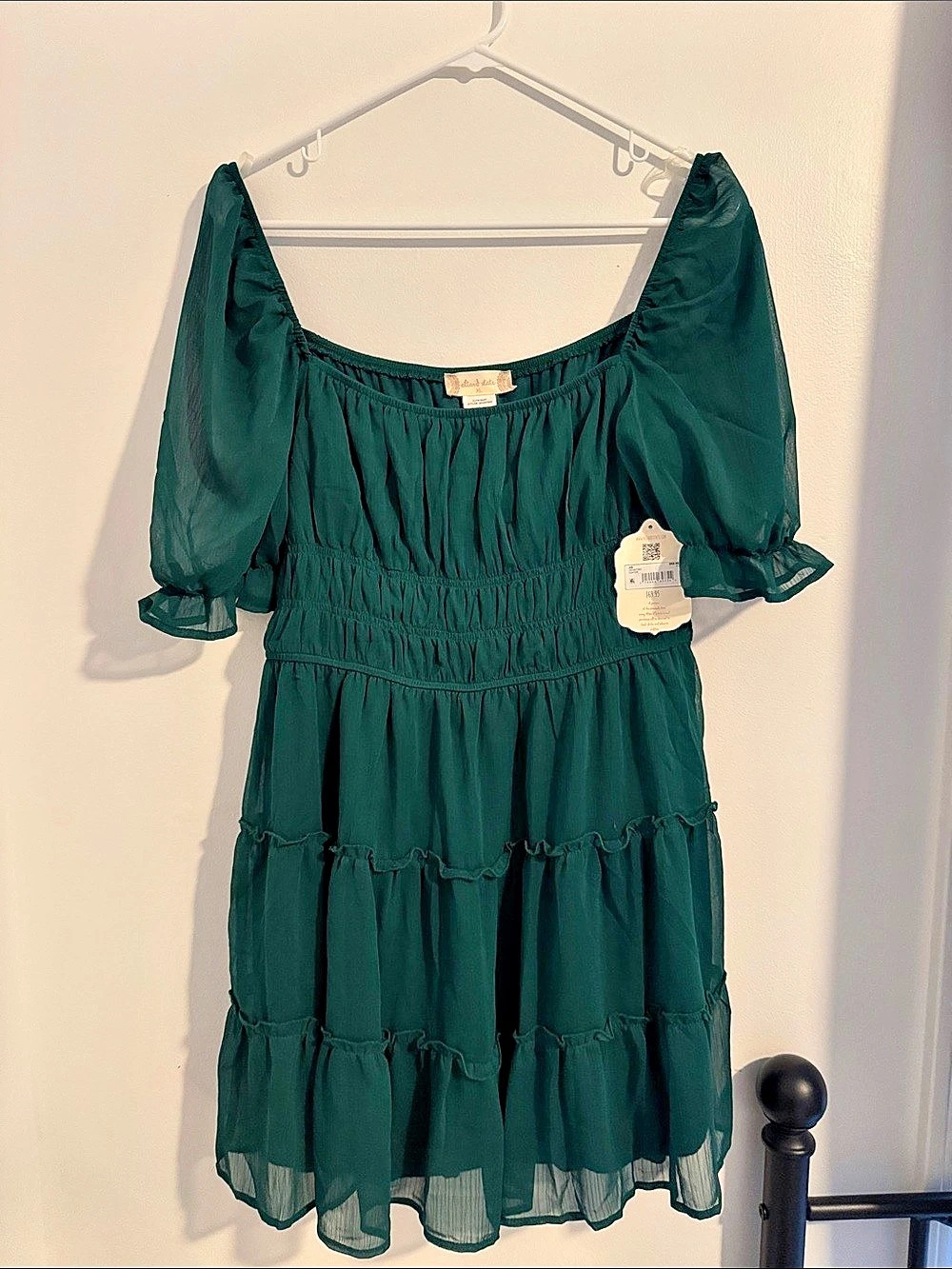 Altar’d State Mini Dress in Green Size XL NWT
